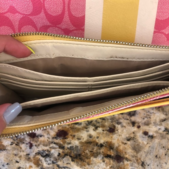 Coach Purse with matching wallet